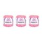 Aunt Lydia Classic Shaded Pinks Crochet - 3 Pack of 300y/274m - Cotton - Gauge 10 - Crochet